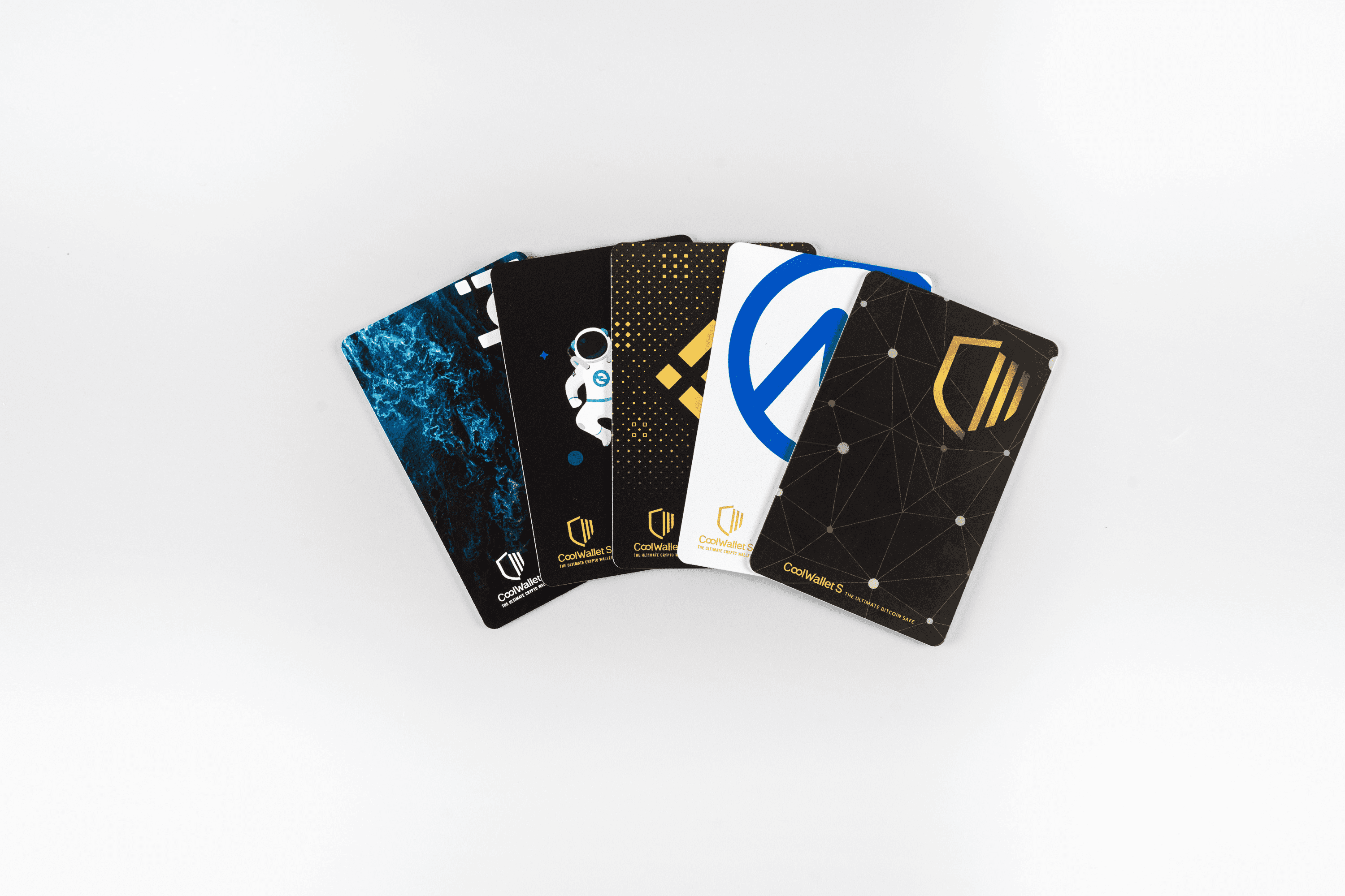 Fan of co-branded CoolWallet S card designs